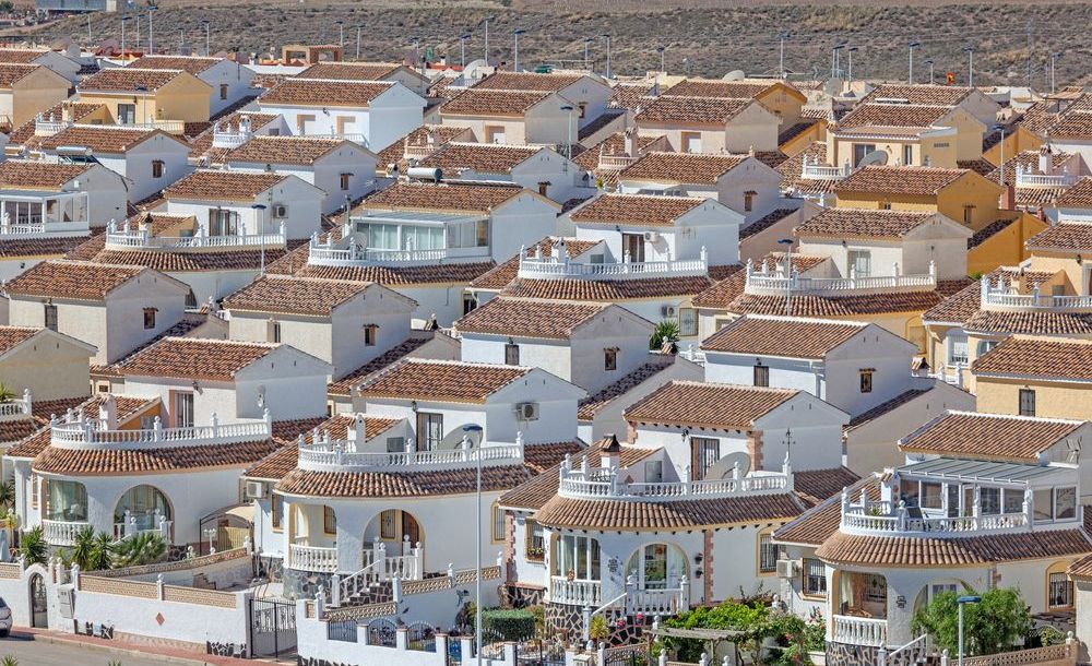 Murcia new build urbanisation