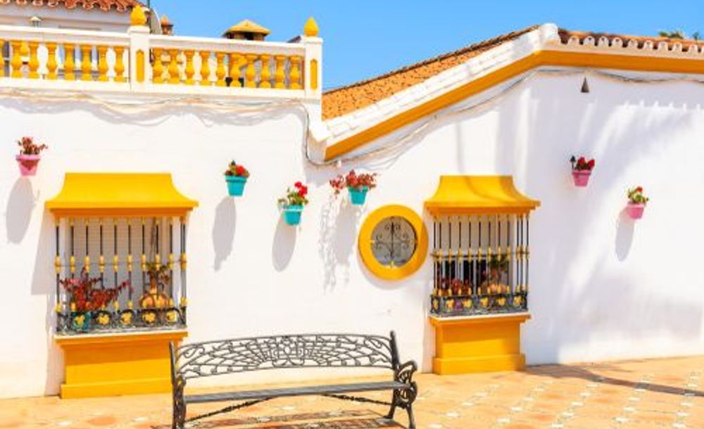 Spain villa