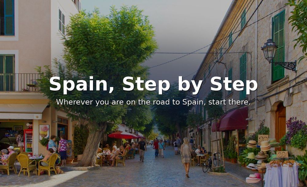 Spain, Step by Step