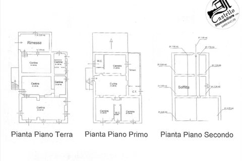 Farm hus i Radicofani, Siena, Radicofani - € 480.000 | Ref: CS139 - foto 10