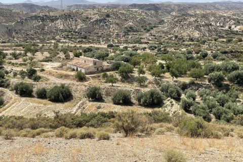 Helårsgrund i Huercal-Overa, Almeria, Huercal-Overa - € 39.999 | Ref: A1240 - foto 1