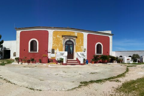 Landejendom i Ostuni, Brindisi, Ostuni - € 4.500.000 | Ref: 120 - foto 1