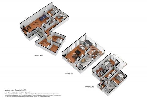 Villa i Playa De Tauro, Gran Canaria, Playa De Tauro - € 998.000 | Ref: C626A/2954 - foto 17