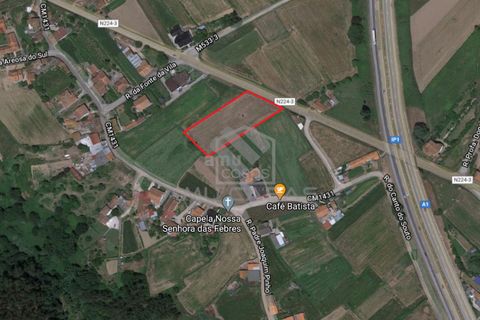 Helårsgrund i Estarreja, Aveiro, Estarreja - € 55.000 | Ref: #ACREN355 - foto 1