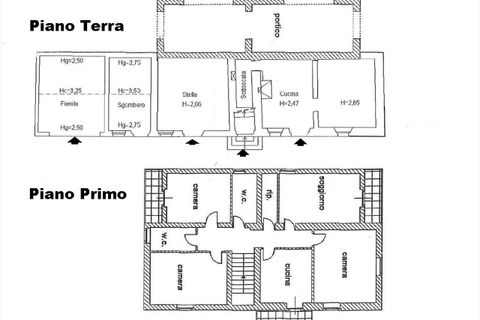 Villa i Arezzo, Arezzo, Arezzo - € 250.000 | Ref: VL124 - foto 10