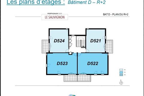 Leilighet i Perpignan, Pyrenees-Orientales, Perpignan - € 179 000 | Ref: 3525573 - foto 2