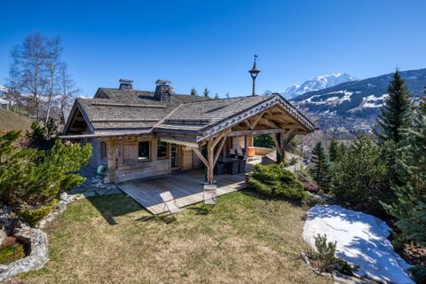 Træhytte i Megève, Haute-Savoie, Megève - € 6.300.000 | Ref: DAVBS 2023 W - foto 1