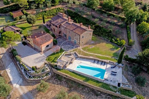 Landejendom i Arezzo, Arezzo, Arezzo - € 1.800.000 | Ref: DIC.5279 - foto 1