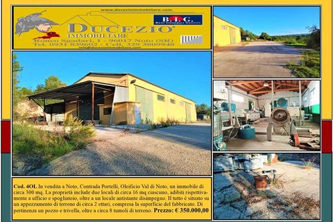 Erhvervsejendom i Noto, Siracusa, Noto - € 350.000 | Ref: 4OL - foto 1