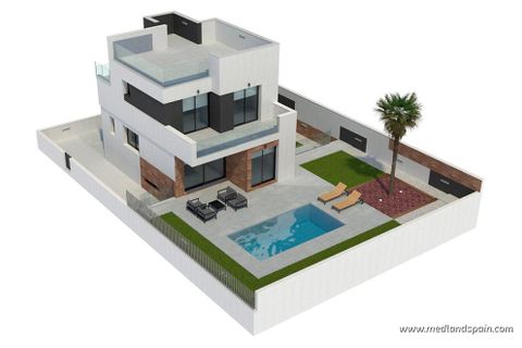 Villa i Polop, Alicante, Polop - € 600.000 | Ref: N-3663386 - foto 13