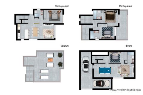 Villa i Polop, Alicante, Polop - € 600.000 | Ref: N-3663386 - foto 15