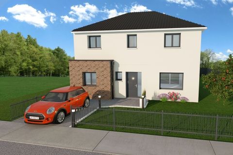 Villa Beuvry, Pas-de-Calais, Beuvry - € 275.000 | Ref: Maison_a_etage_de_116m_ - photo 1