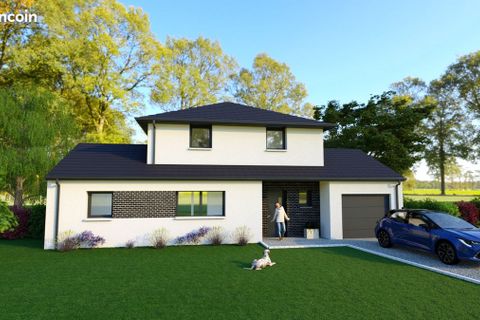 Villa Beuvry, Pas-de-Calais, Beuvry - € 275.000 | Ref: Maison_a_etage_de_116m_ - photo 3