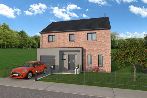 Villa i Lapugnoy, Pas-de-Calais, Lapugnoy - € 203.500 | Ref: Maison_R_1_de_104m___ - foto 2