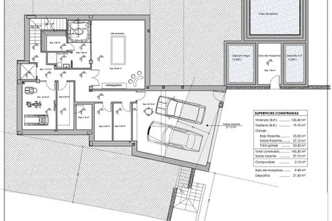 Villa i Calpe, Alicante, Calpe - € 3.900.000 | Ref: JV-296836 - foto 12