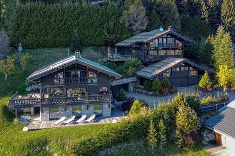 Træhytte i Megève, Haute-Savoie, Megève - € 10.185.000 | Ref: DAVBS 2027B - foto 1