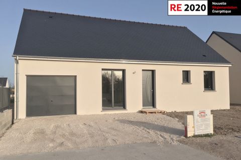 Villa i Terminiers, Eure-et-Loir, Terminiers - € 159.024 | Ref: 211207-171139 - foto 1