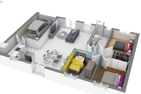 Villa i Terminiers, Eure-et-Loir, Terminiers - € 159.024 | Ref: 211207-171139 - foto 3