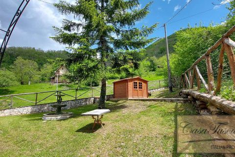 Villa a Molazzana, Lucca, Molazzana - € 230.000 | Ref: v5453lr-x - foto 11