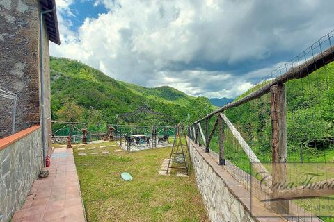 Villa a Molazzana, Lucca, Molazzana - € 230.000 | Ref: v5453lr-x - foto 7