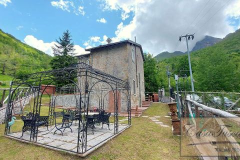 Villa a Molazzana, Lucca, Molazzana - € 230.000 | Ref: v5453lr-x - foto 9