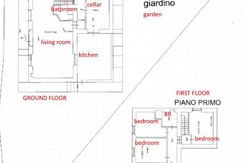 Villa a Molazzana, Lucca, Molazzana - € 230.000 | Ref: v5453lr-x - foto 27