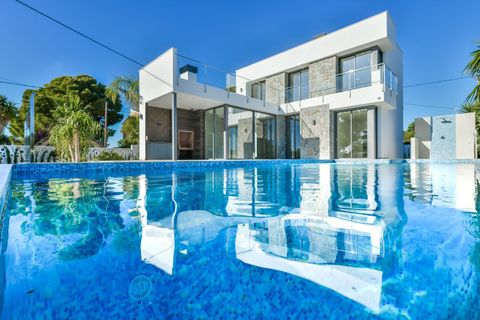 Villa i Calpe, Alicante - foto 1