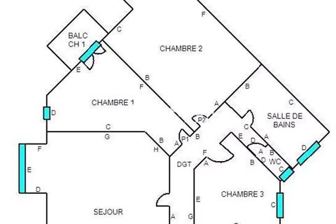 Lejlighed i Antibes, Alpes-Maritimes, Antibes - € 499.000 | Ref: 6586622 - foto 19