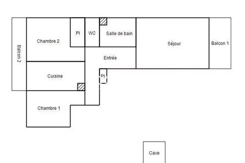 Lejlighed i Golfe-Juan, Alpes-Maritimes, Golfe-Juan - € 189.000 | Ref: 6468212 - foto 2