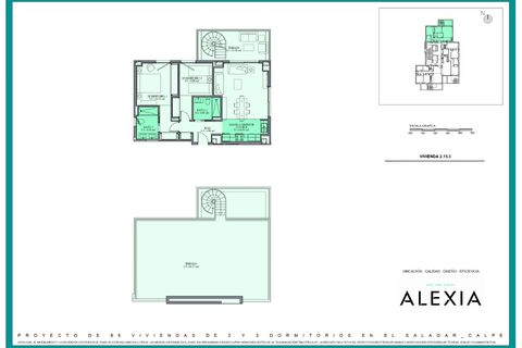 Penthouse i Calpe, Alicante, Calpe - € 539.000 | Ref: AD2.15.3 - foto 34