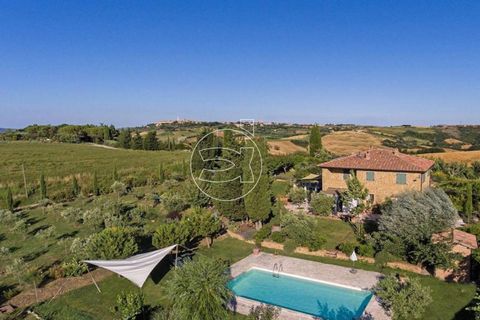 Landejendom i Pienza, Siena, Pienza - € 1.850.000 | Ref: DIC.5139 - foto 1