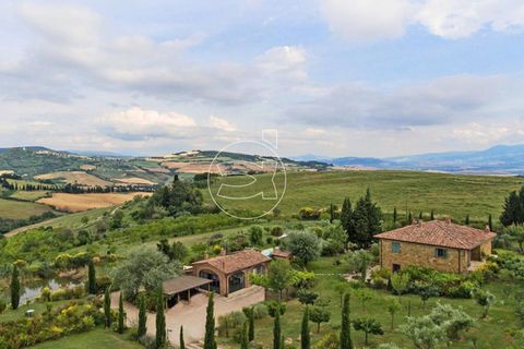 Landejendom i Pienza, Siena, Pienza - € 1.850.000 | Ref: DIC.5139 - foto 2