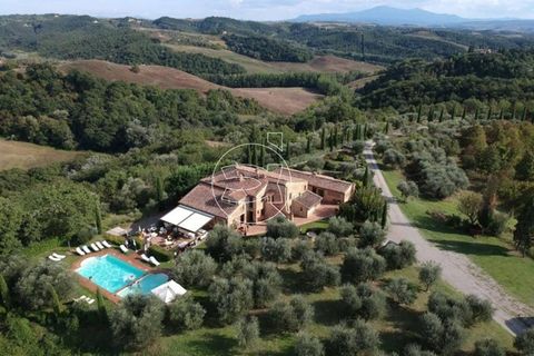 Landejendom i Asciano, Siena, Asciano - € 2.500.000 | Ref: DIC.5142 - foto 1