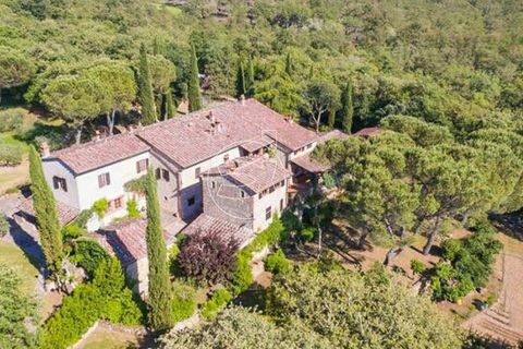 Landejendom i Bucine, Arezzo, Bucine - € 3.500.000 | Ref: DIC.5254 - foto 1