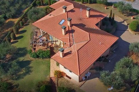 Villa i Lucignano, Arezzo, Lucignano - € 1.180.000 | Ref: DIC.5272 - foto 2
