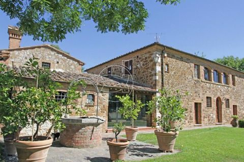 Landejendom i Trequanda, Siena, Trequanda - € 1.800.000 | Ref: DIC.5315 - foto 2