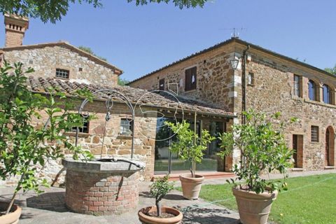 Landejendom i Trequanda, Siena, Trequanda - € 1.800.000 | Ref: DIC.5315 - foto 5