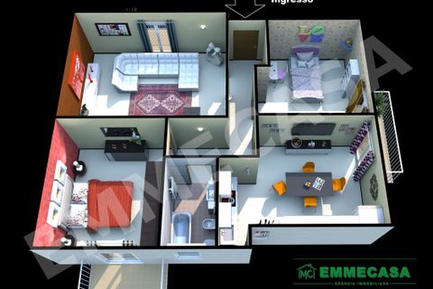 Leilighet i Valenzano, Bari, Valenzano - € 85 000 | Ref: HDD-177 - foto 11