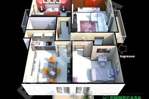 Leilighet i Valenzano, Bari, Valenzano - € 85 000 | Ref: HDD-177 - foto 12