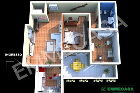 Lejlighed i Valenzano, Bari, Valenzano - € 155.000 | Ref: GTN-49 - foto 3