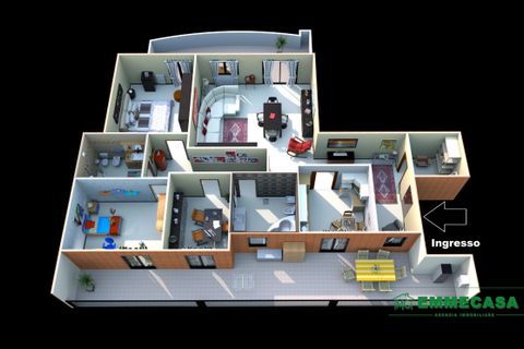 Lejlighed i Valenzano, Bari, Valenzano - € 195.000 | Ref: FDC-121 - foto 14