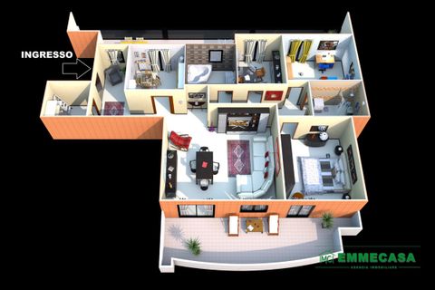 Lejlighed i Valenzano, Bari, Valenzano - € 195.000 | Ref: FDC-121 - foto 15