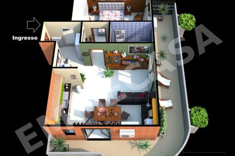 Lejlighed i Valenzano, Bari, Valenzano - € 105.000 | Ref: NBF-115 - foto 7
