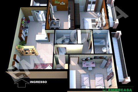 Leilighet i Valenzano, Bari, Valenzano - € 163 000 | Ref: QCP-163 - foto 15