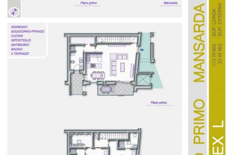 Leilighet i Pescara, Pescara, Pescara - € 276 000 | Ref: gargU/L-1/S - foto 3