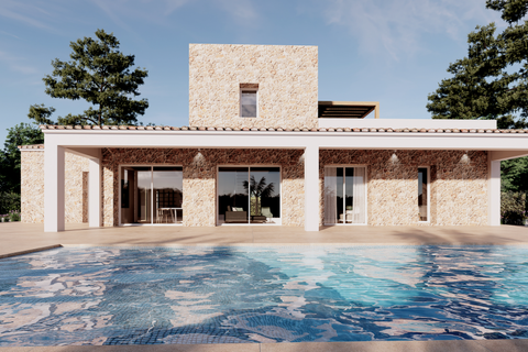 Finca i Benissa, Alicante, Benissa - € 1.650.000 | Ref: ES-MOR-017760 - foto 1