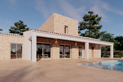Finca i Benissa, Alicante, Benissa - € 1.650.000 | Ref: ES-MOR-017760 - foto 6