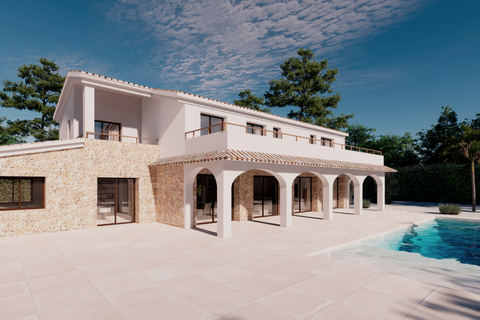 Finca i Benissa, Alicante, Benissa - € 2.275.000 | Ref: ES-MOR-017765 - foto 1