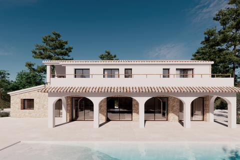 Finca i Benissa, Alicante, Benissa - € 2.275.000 | Ref: ES-MOR-017765 - foto 3