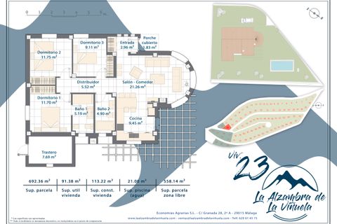Villa i Vinuela, Malaga, Vinuela - € 365.000 | Ref: VS0939 - foto 40